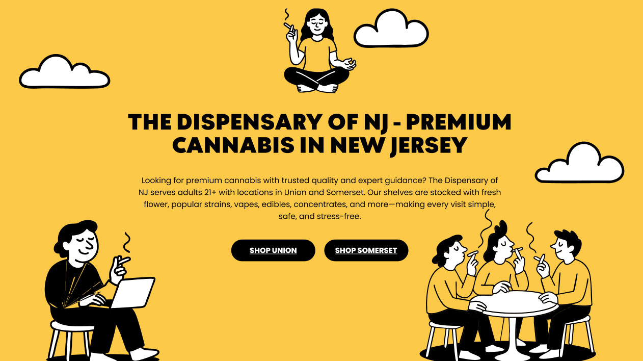Premium Cannabis Dispensary in Union and Somerset | The Dispensary of NJ